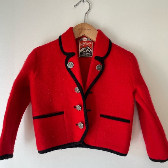 Vintage wool toddler coat - Picture 1 of 3